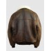B3 Leather Bomber Pilot Aviator Jacket